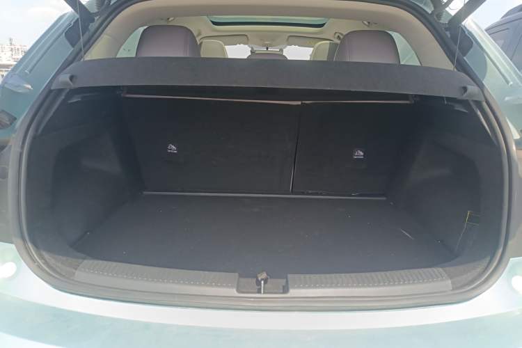 Used MG 4 EV 2026 Model 437 Freedom Edition Trunk