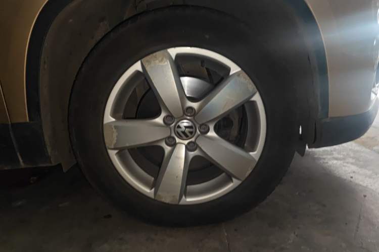 Used Volkswagen Tiguan 2012 1.8TSI Automatic All-Wheel Drive Elite Edition