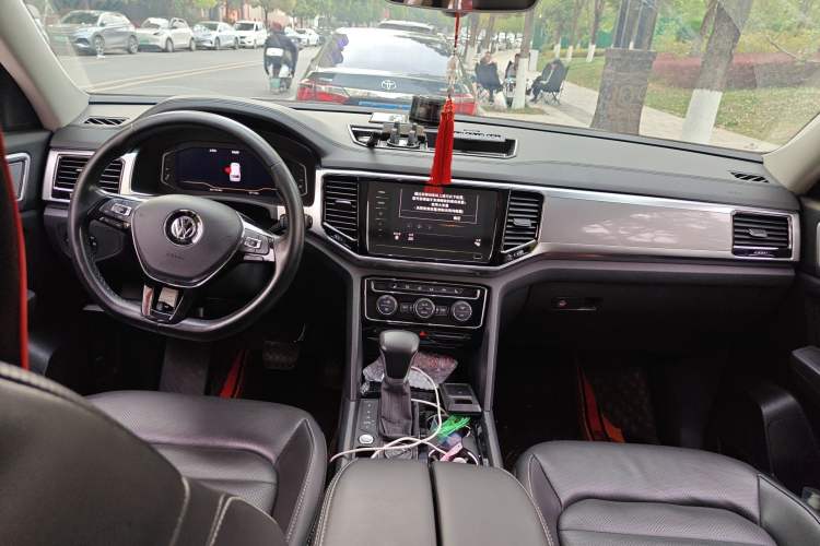 Used Volkswagen Teramont 2020 Revised Version 380TSI Four-Wheel Drive Comfort Edition