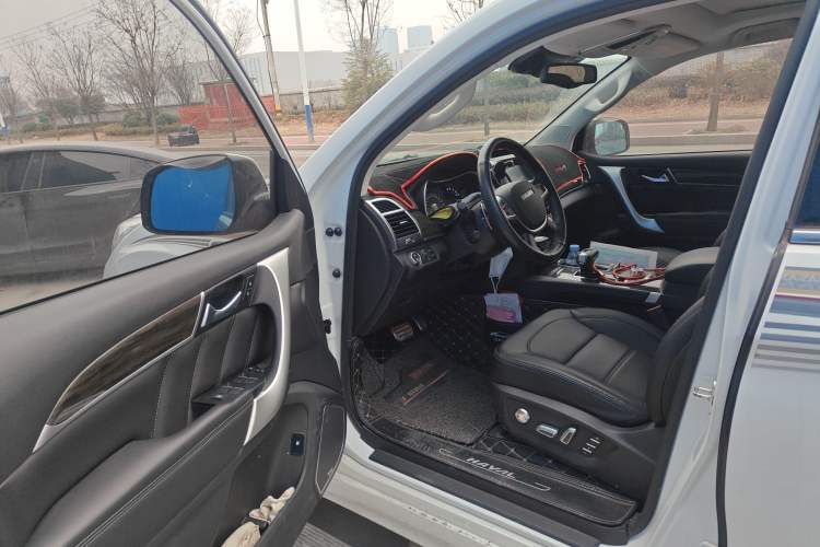 Used Haval H9 2017 2.0T Diesel 4x4 Luxury 7-Seater