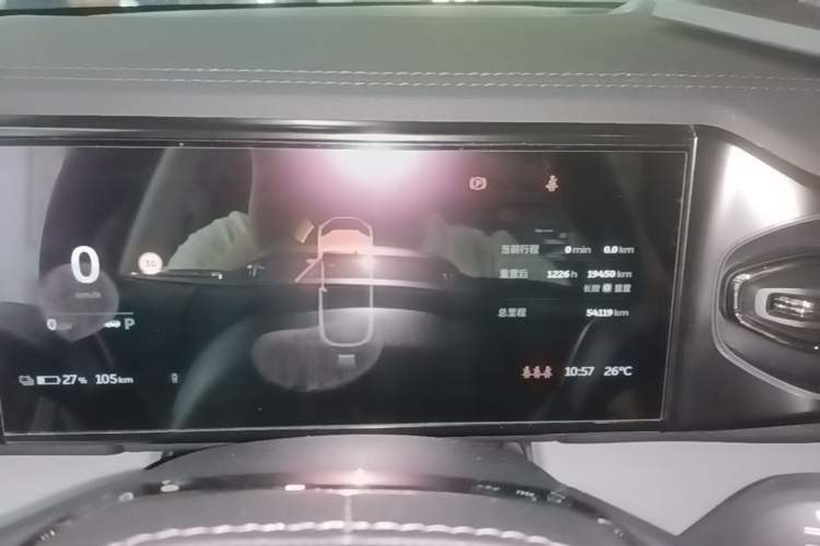 Used Nio ES6 2020 420 km Sport Edition Instrument Cluster