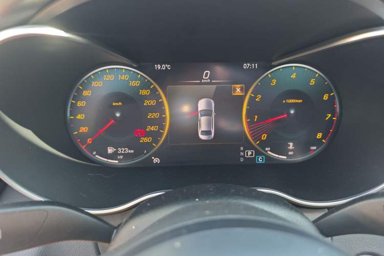 Used Mercedes-Benz C-Class 2021 C 200 L Fashion Edition Sport Version