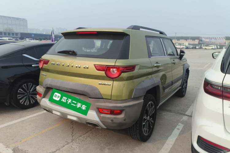 Used BAIC Off-Road BJ20 2016 1.5T CVT Prestige Edition Rear Right 45 Deg