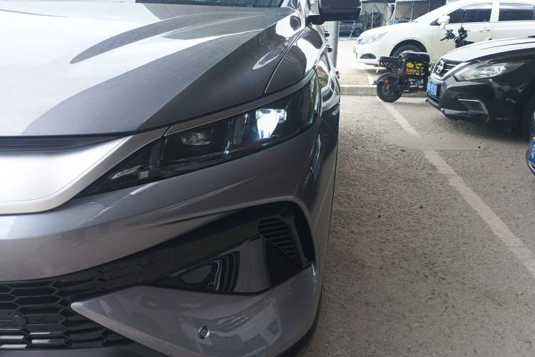 Used BYD Song Pro New Energy 2026 Model DM-i 133KM Superior Version Left Front Headlight