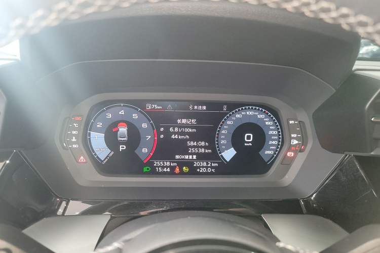 Used Audi A3 2024 A3L Limousine 35 TFSI Fashion Sport Model
