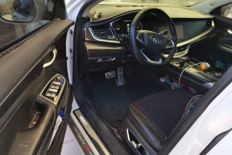 Used Geely Auto Emgrand GT New Energy 2018 1.5T PHEV Yao Ling Edition Driver Seat