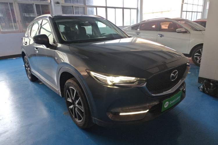 Used Mazda CX-5 2017 2.5L Automatic 2WD ZhiZun Version China V Standard
