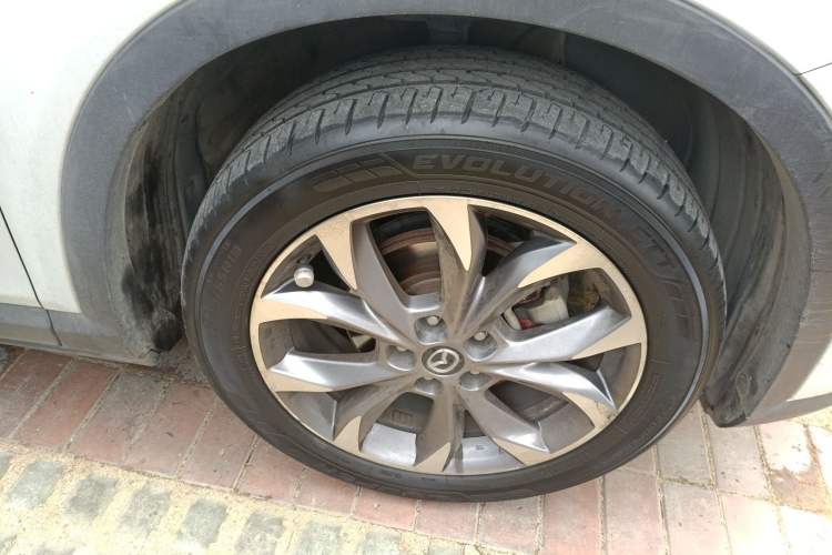 Used Mazda CX-4 2016 2.5L Automatic 4x4 Sky Blue Passion Edition