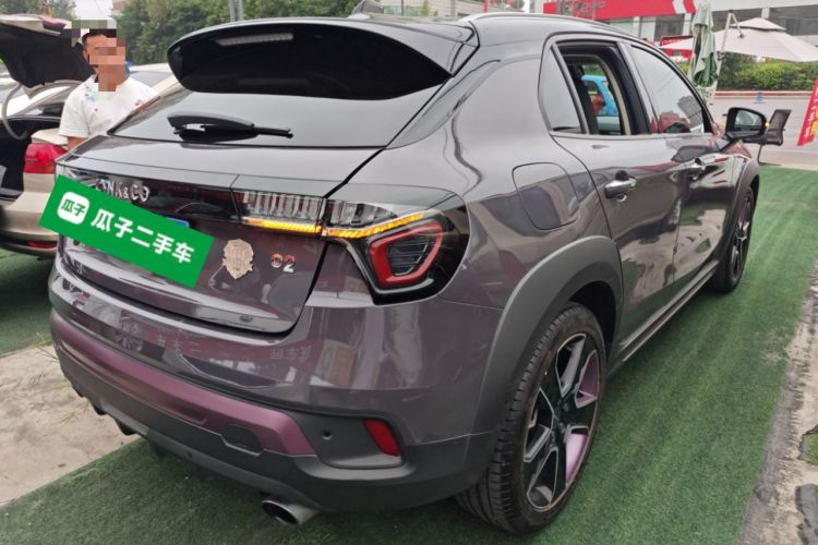 Used Lynk & Co 02 2019 High-Energy Edition 2.0T Automatic Two-Wheel Drive Shine Pro Edition China VI Standard