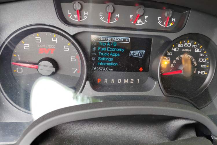 Used Ford F-150 Raptor 2011 6.2L SVT Raptor SuperCrew
