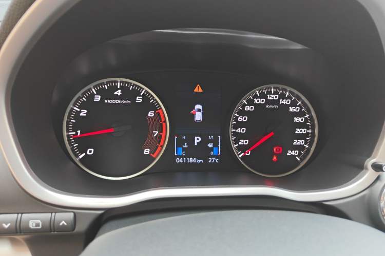 Used Mitsubishi Eclipse Cross 2018 1.5T CVT Two-Wheel Drive Dream Edition
