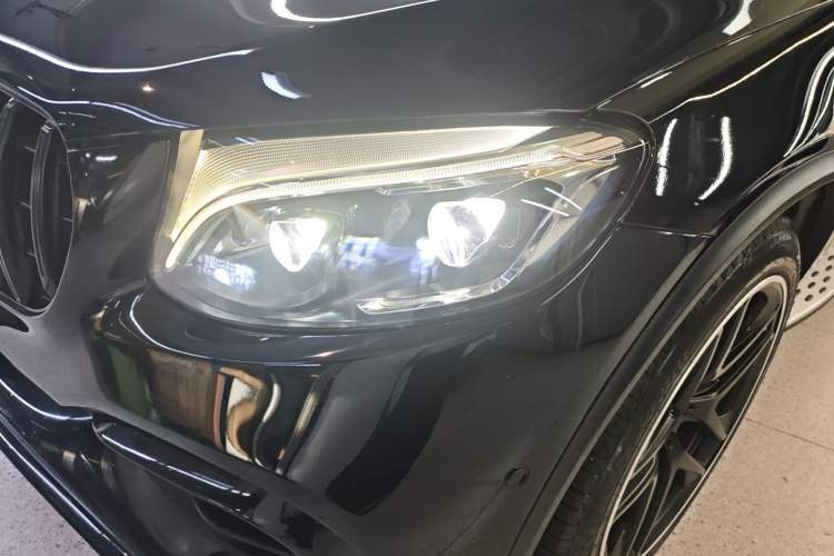 Used Mercedes-Benz GLC Coupe AMG 2018 AMG GLC 63 4MATIC+ Coupe SUV