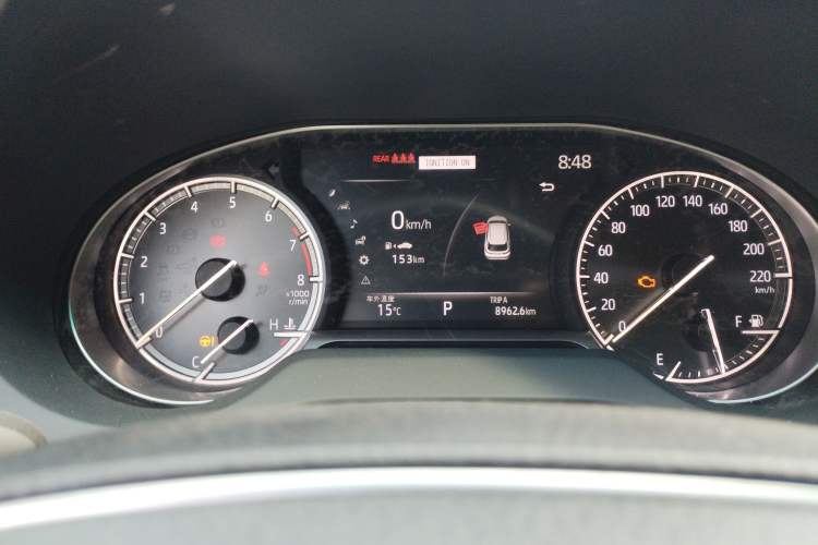 Used Toyota Venza 2022 2.0L CVT Two-Wheel Drive Prestige Edition Instrument Cluster