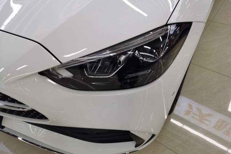 Used Mercedes-Benz C-Class 2025 Refresh C 200 L Sport Edition Left Front Headlight