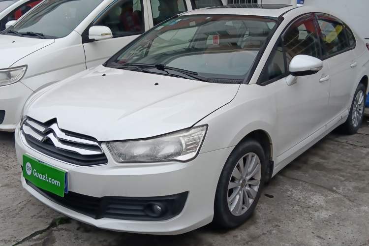 Used Citroen C-Quatre 2013 Sedan 1.6L Automatic Prestige Model