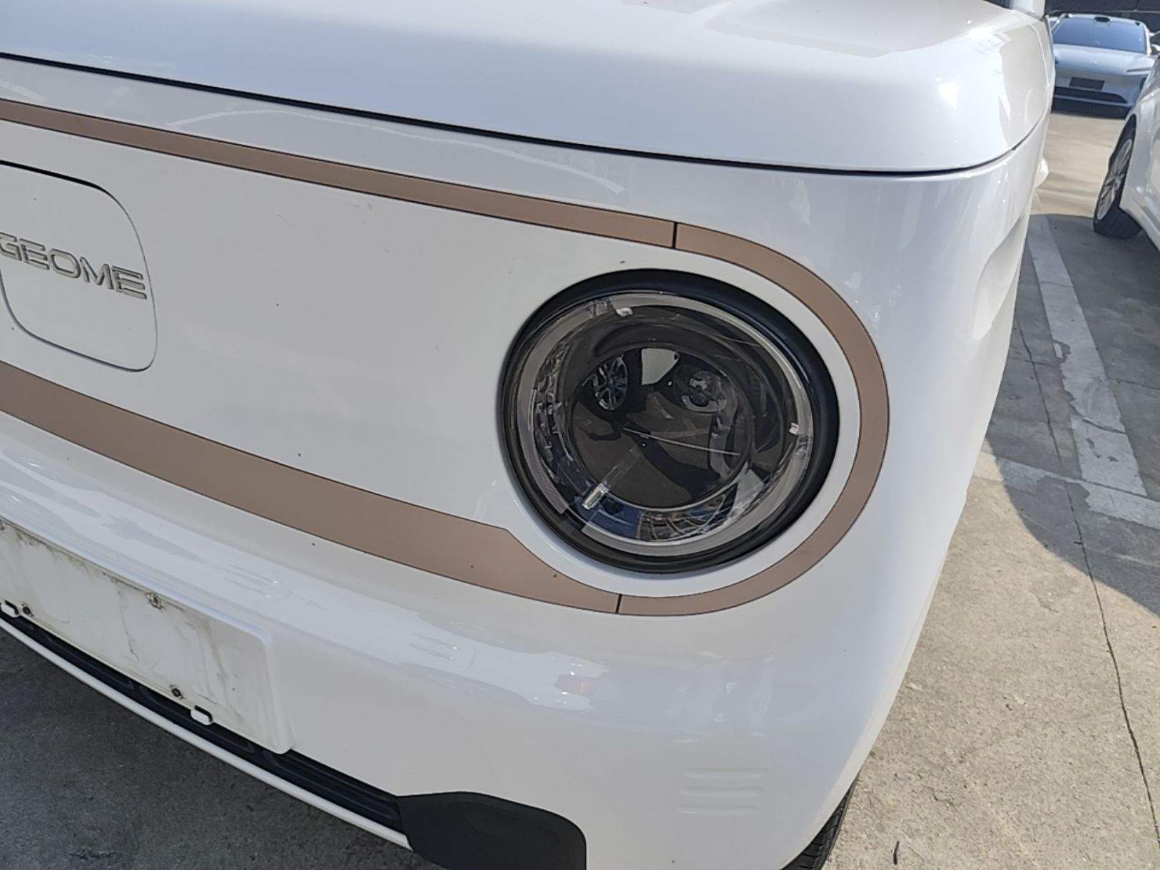 Geely Galaxy Panda 2024 Panda Mini 200km Endurance Bear — снимка 8