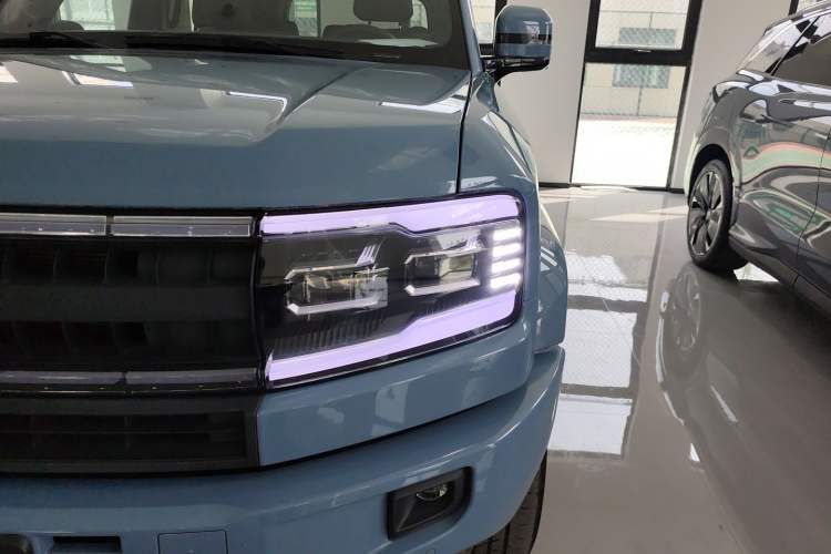 Used Formula Leopard 5 2025 TianShen Intelligent Driving Ultra Edition Left Front Headlight