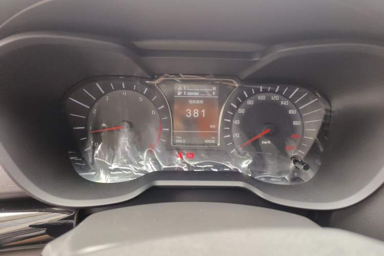 Used GAC Trumpchi GS4 2015 200T Manual Luxury Edition Instrument Cluster