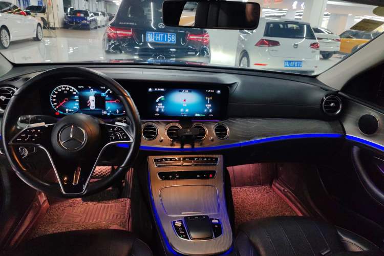 Used Mercedes-Benz E-Class 2021 E 300 L Stylish Model