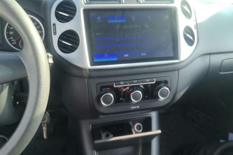 Used Volkswagen Tiguan 2017 300TSI Automatic Two-Wheel Drive Silk Road Luxury Edition