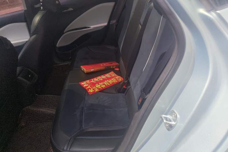 Used Buick Velite 6 2022 Plug-in Hybrid Connected Smart Model Left Rear Seat