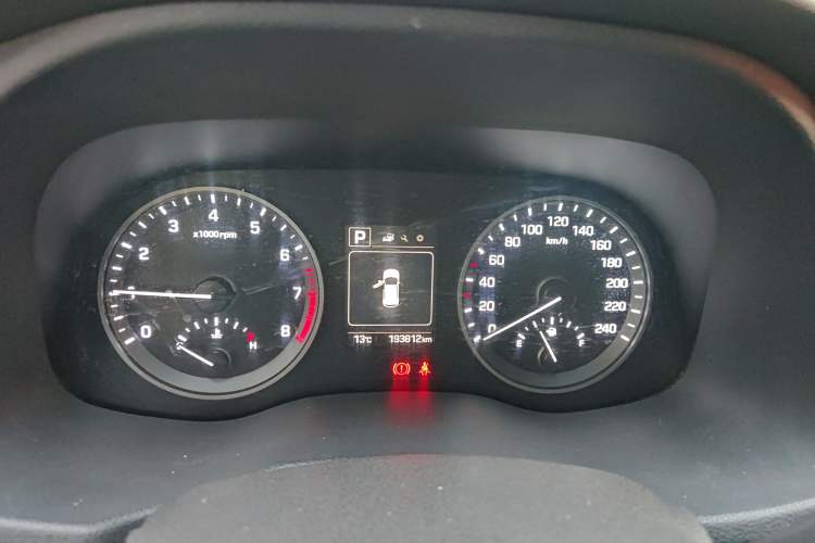 Used Hyundai Tucson 2018 1.6T Dual-Clutch Two-Wheel Drive 15th Anniversary Special Edition
