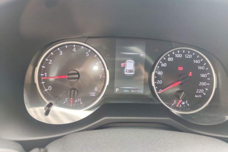 Used Toyota Wildlander 2021 2.0L CVT Two-Wheel Drive Luxury Edition
