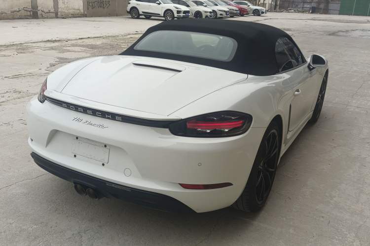 Used Porsche 718 2023 Boxster Style Edition 2.0T
