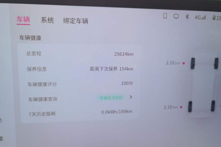 Used Dongfeng NAMMI 01 2024 430 Max Smart+ Instrument Cluster