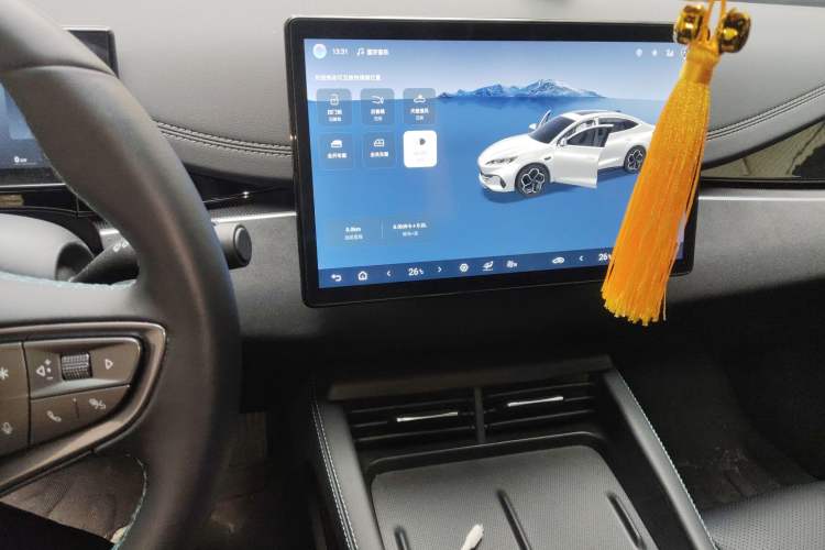 Used BYD Seal 06 New Energy 2025 DM-i Smart Drive 120KM Prestige Model Audio And AC Panel