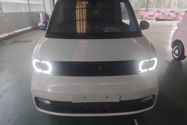 Used Wuling Hongguang MINIEV 2021 Macaron Fashion Model Lithium Iron Phosphate Front