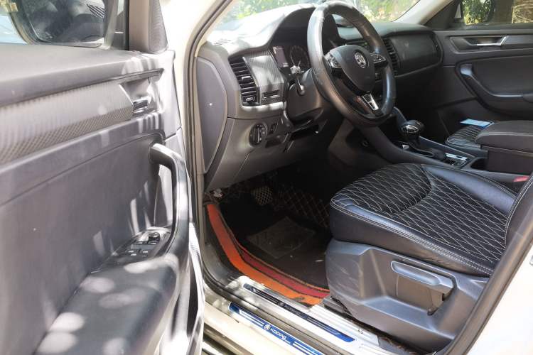 Used Skoda Kodiaq 2017 TSI330 5-Seat Two-Wheel Drive Standard Edition Driver Seat