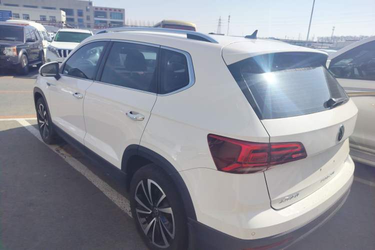 Used Volkswagen Tharu 2022 280TSI Two-Wheel-Drive Luxury Edition