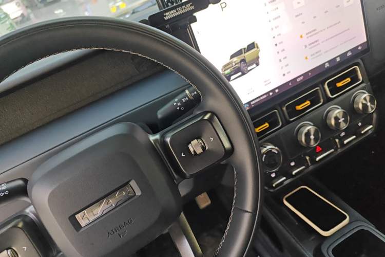 Used iCAR V23 2025 501 Four-Wheel Drive Intelligent Driving Version Gear Lever