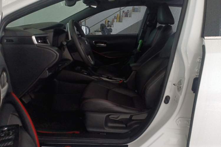 Used Toyota Levin 2021 185T CVT Sport Edition Driver Seat