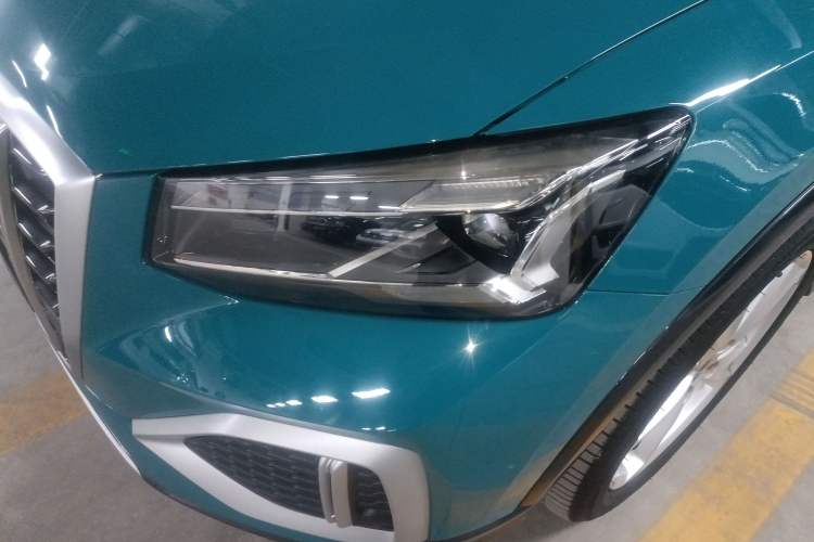 Used Audi Q2L 2022 35 TFSI Advanced Style Edition Left Front Headlight