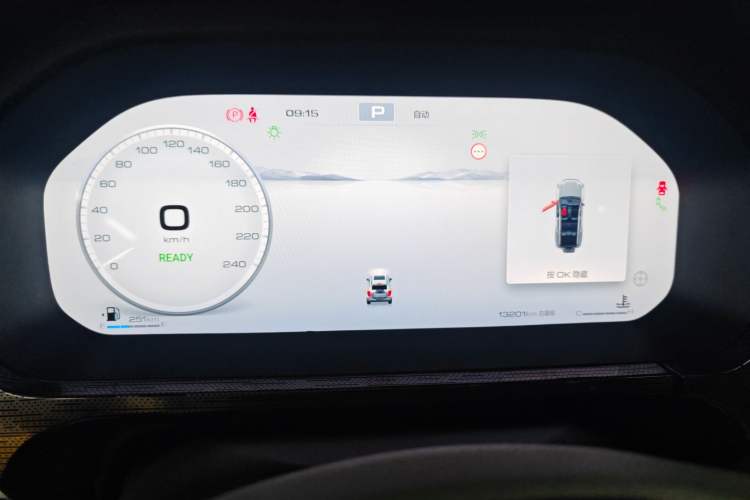 Used Tank 400 2025 2.0T Gasoline Version Instrument Cluster