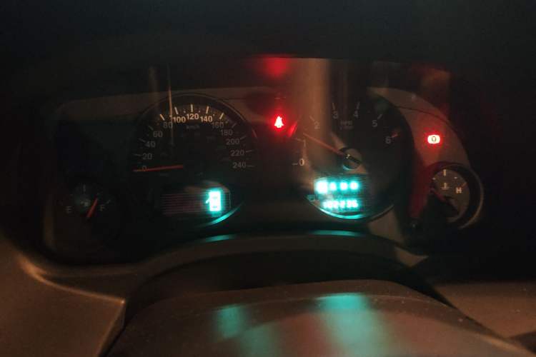 Used Jeep Patriot 2013 2.4 Sport Edition Odometer Close Up