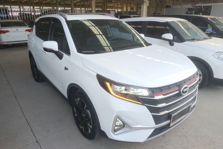 Used GAC Trumpchi GS3 2021 POWER 270T Automatic Luxury Edition