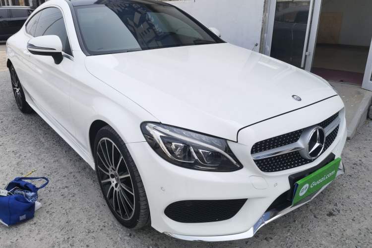 Used Mercedes-Benz C-Class 2017 C 200 4MATIC Coupe