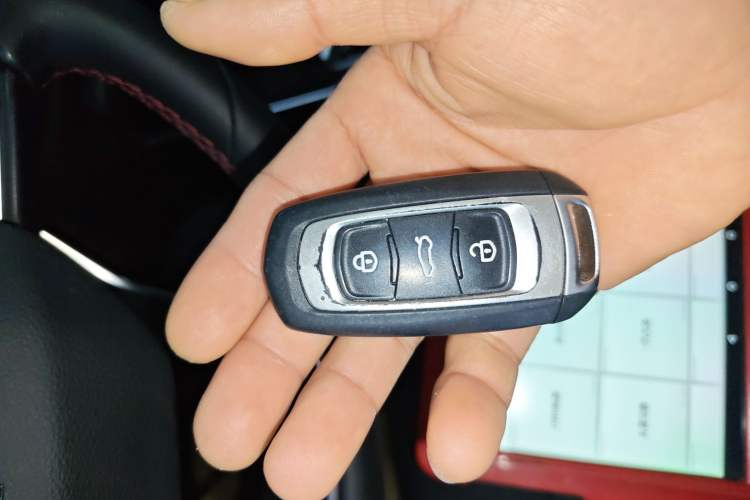 Used Geely Auto Vision X3 2021 PRO 1.5L CVT Deluxe Model Vehicle Key