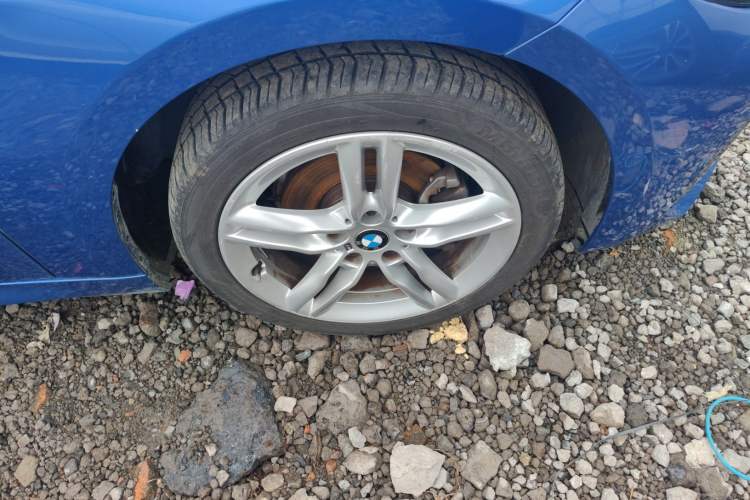 Used BMW 1 Series 2019 118i Fashion Model Right Front Wheel Hub