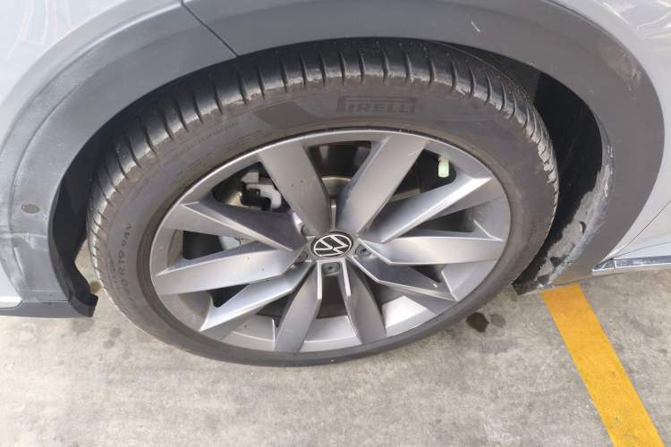 Used Volkswagen FAW-Volkswagen CC 2021 Estate Car 380TSI Vizion Edition