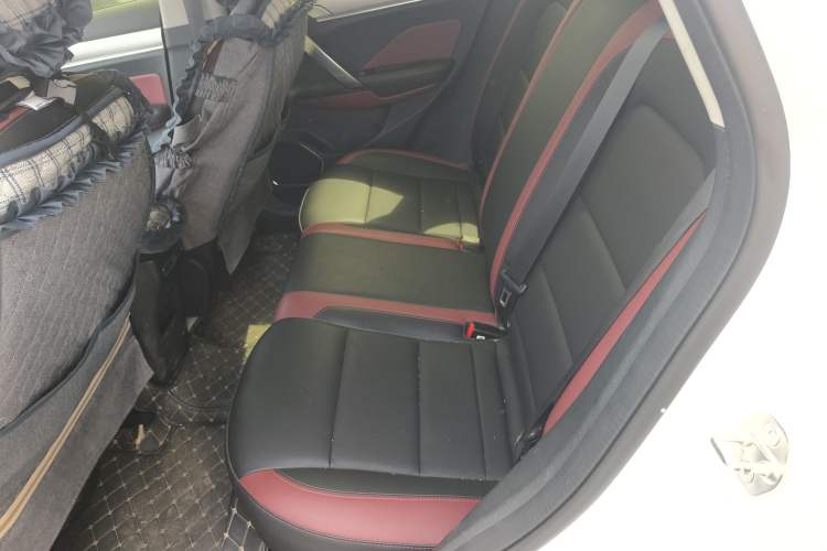 Used Geely Auto Coolray 2021 1.4T DCT Platinum Edition Left Rear Seat