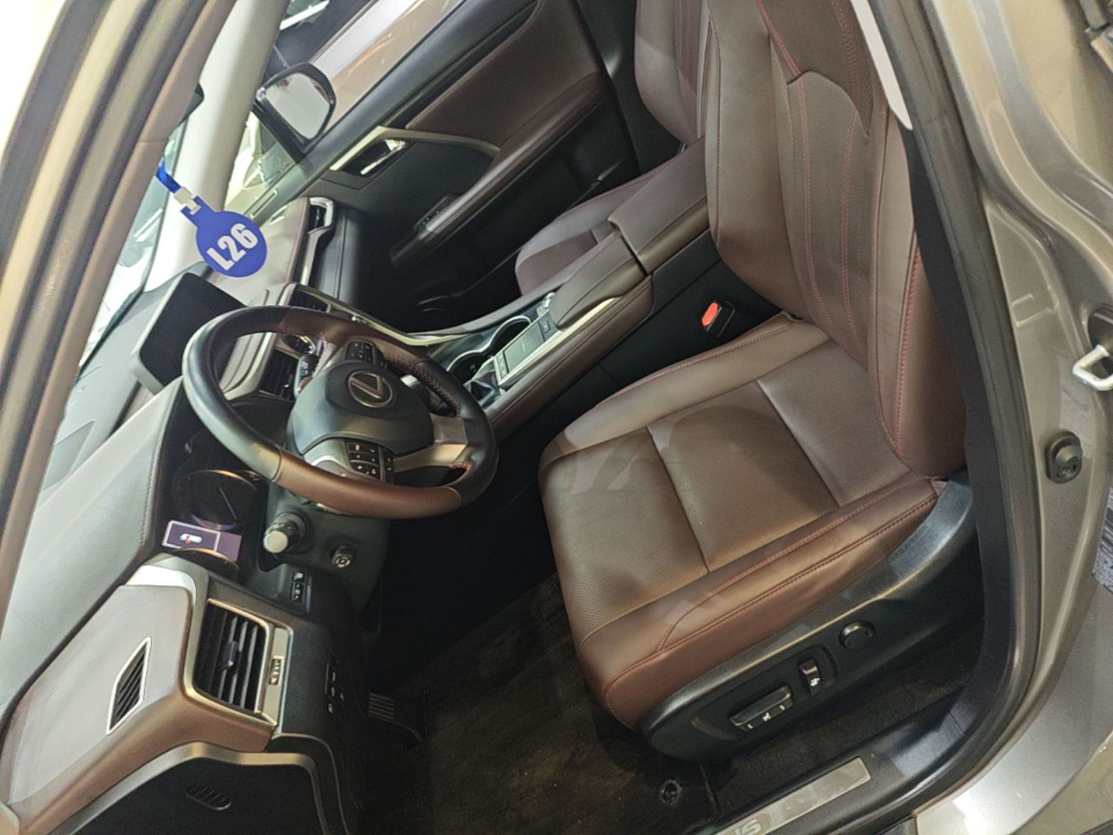 Interior delantero