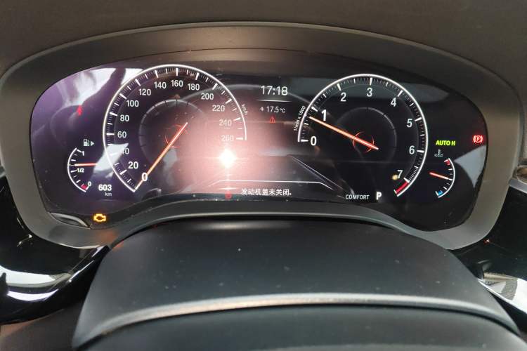 Used BMW 5 Series 2019 530Li Leading Model Luxury Package