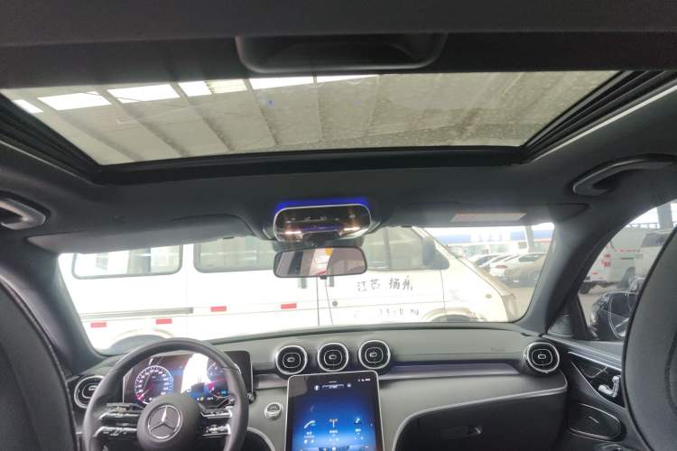 Used Mercedes-Benz C-Class 2022 C 200 L Sport Edition Headliner