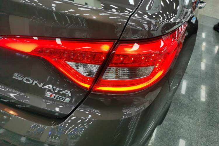 Used Hyundai Sonata 2015 1.6T GLX Advanced Model