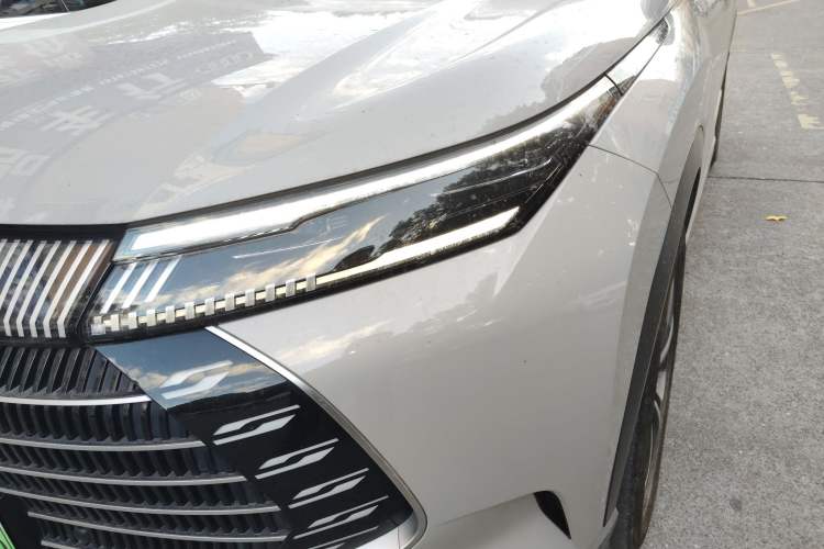 Used BYD Frigate 07 2023 DM-i 100KM Prestige Model Left Front Headlight