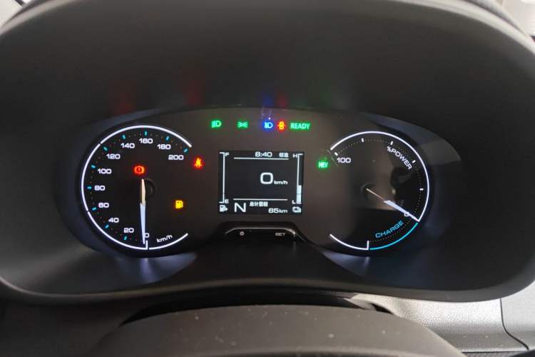 Used Wuling Hongguang New Energy 2025 Extended-Range Hybrid 50KM Comfort Version